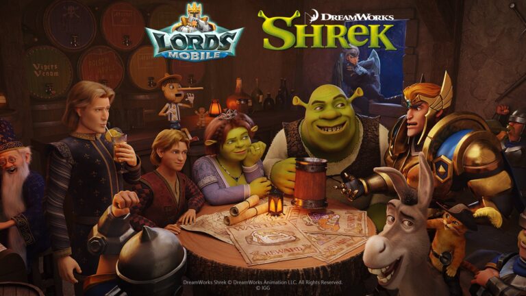 Shrek Is Paying a Visit to Athena in the Latest Lords Mobile Collab Event – Gamezebo