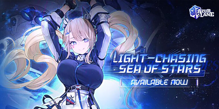 Six new shipgirls join Azur Lane during the Light-Chasing Sea of Stars event