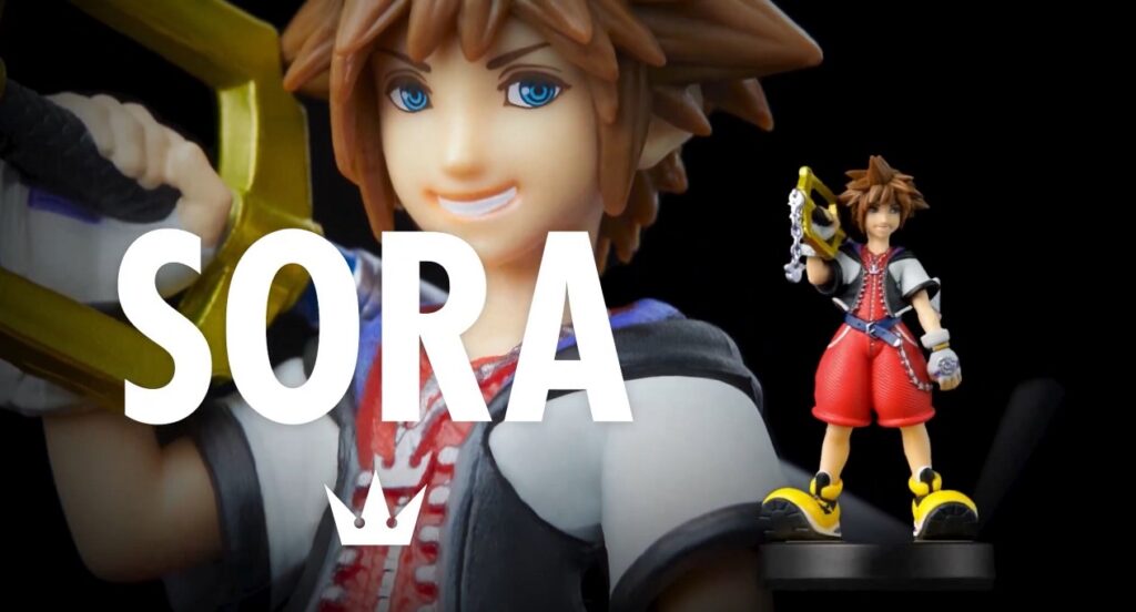 Smash Bros. Ultimate Sora amiibo release date set for February