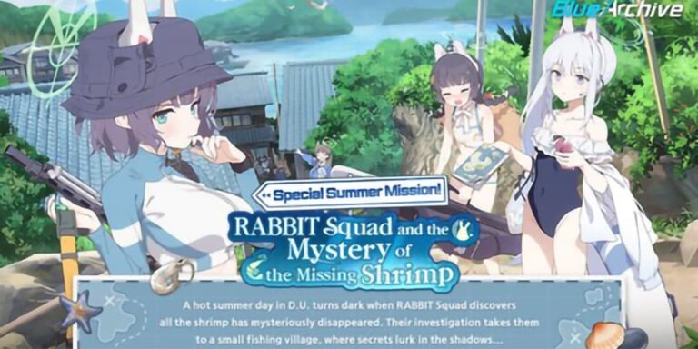 Solve the shrimp shortage in the Blue Archive Special Summer Mission