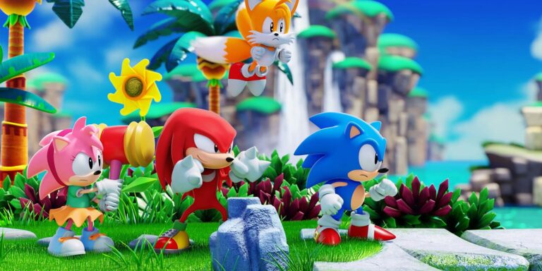 Sonic Superstars Update Adds Free New Outfit