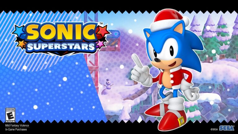 Sonic Superstars holiday costume available, how to unlock