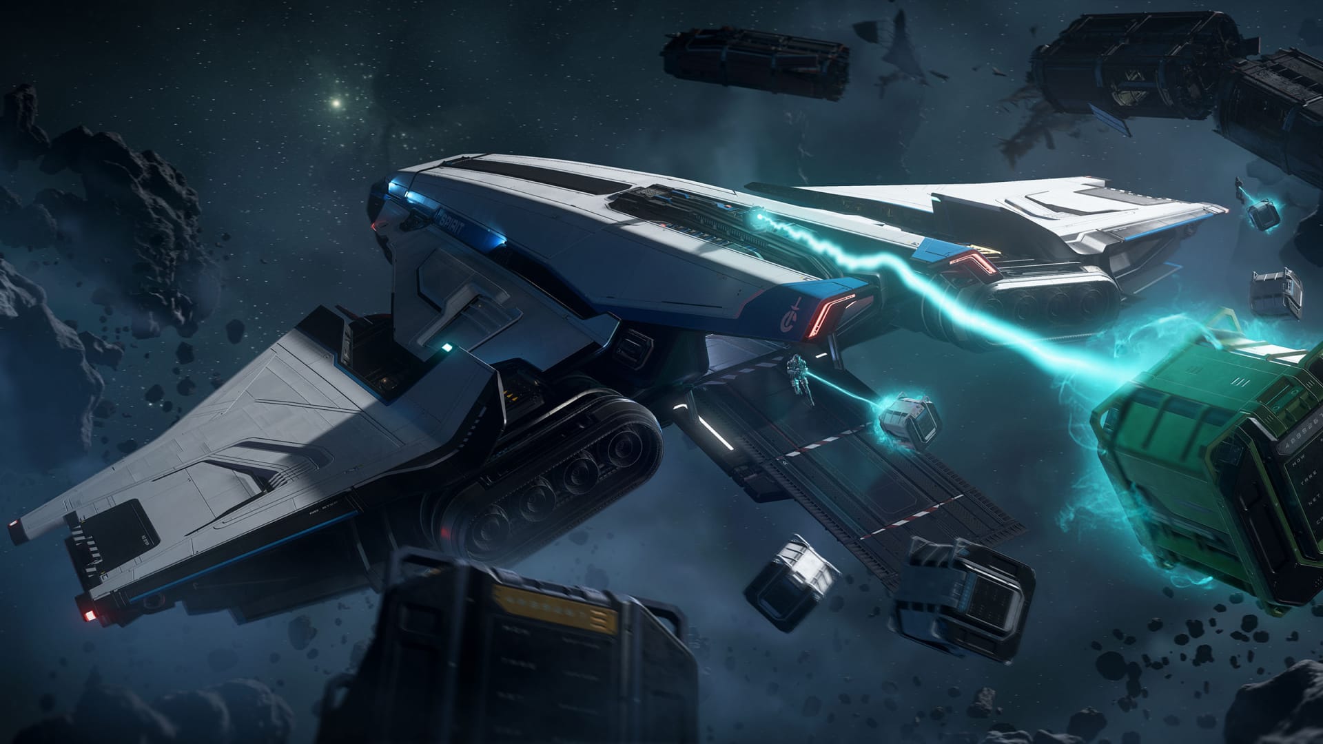 Star Citizen Boasts Features and Progress Achieved in 2023