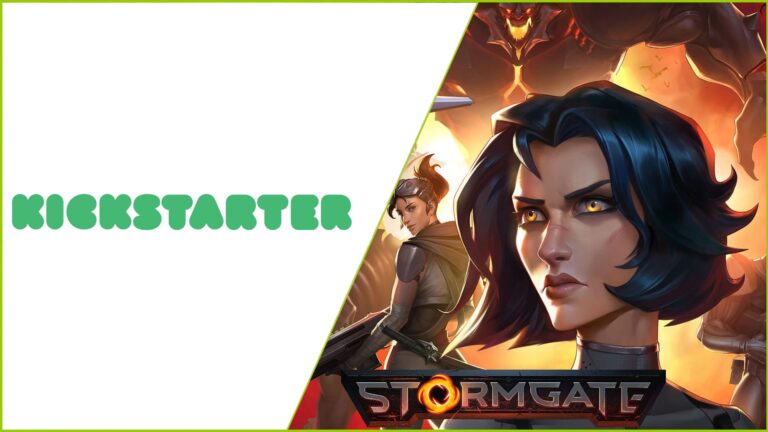 Starcraft Spiritual Successor Stormgate Achieves Kickstarter Goal in 15 Minutes