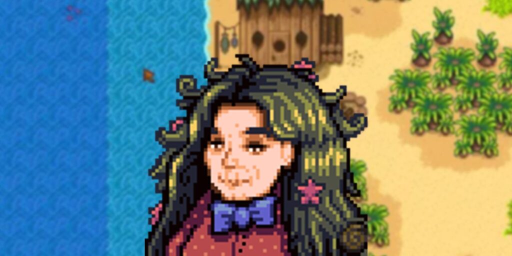 Stardew Valley Fan Makes Heartfelt Portrait of The Pirate’s Wife