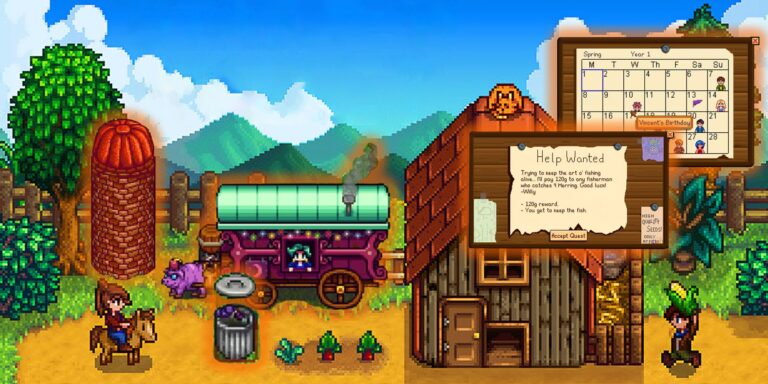 Stardew Valley First Year Guide