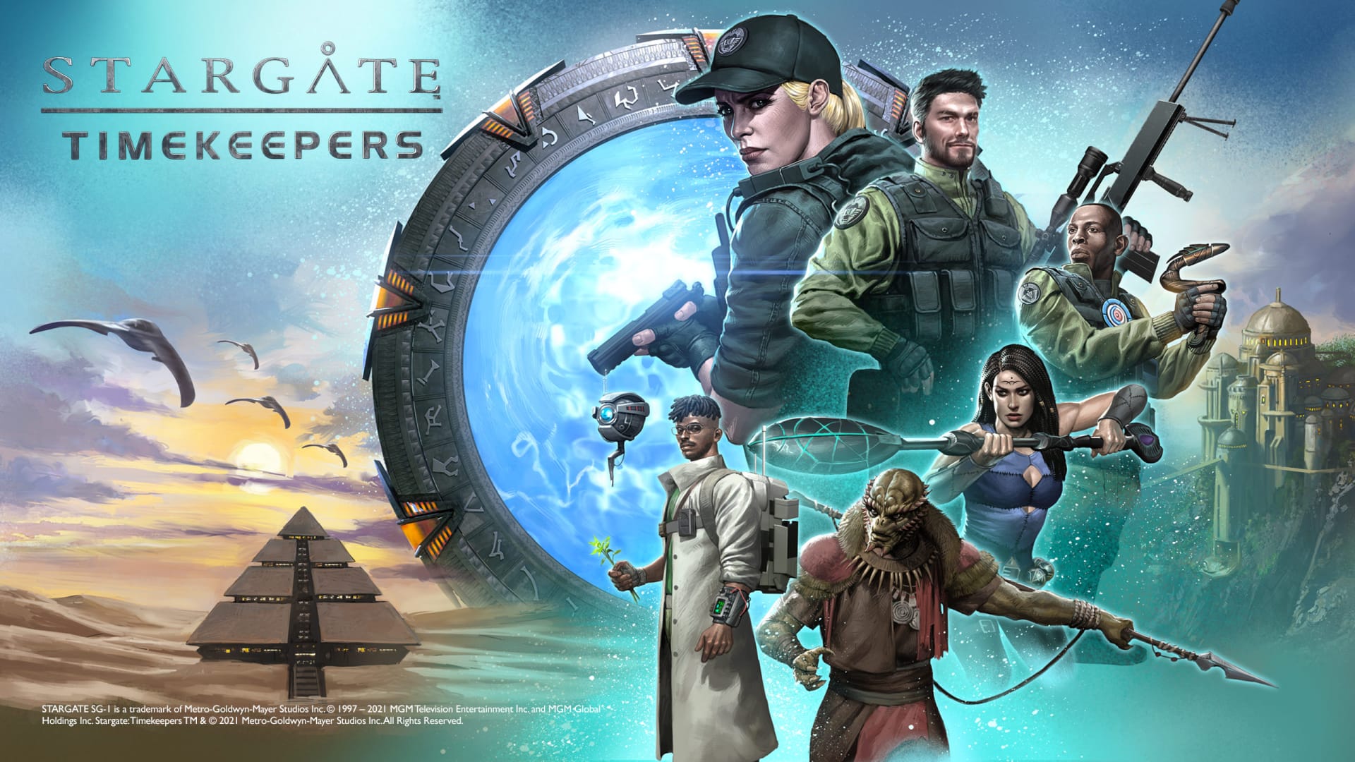 Stargate: Timekeepers Gets New Release Date After Last-Minute Delay