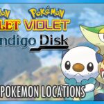 Starter Pokemon locations in Pokemon’s Indigo Disk DLC