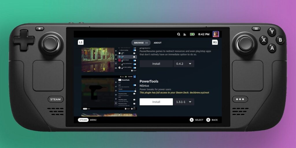 Steam Deck: How To Install PowerTools