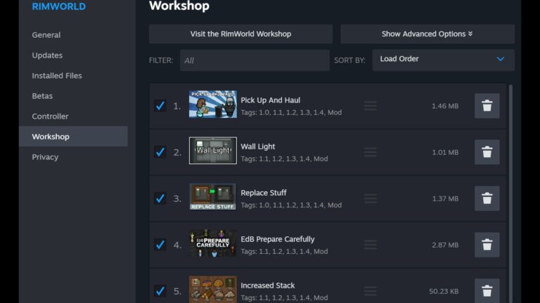 Steam Workshop is Getting New Features and an Improved Interface