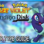 Stellar type details in Pokemon Scarlet and Violet The Indigo Disk