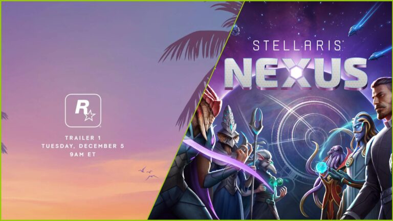 Stellaris Nexus Early Access Delayed Away From Grand Theft Auto 6’s Trailer Debut