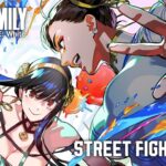 Street Fighter 6 and Spy × Family Crossover Teased With Gorgeous Anime Trailer