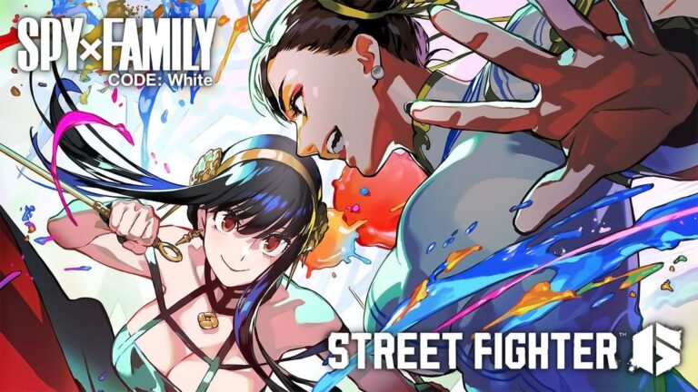 Street Fighter 6 and Spy × Family Crossover Teased With Gorgeous Anime Trailer