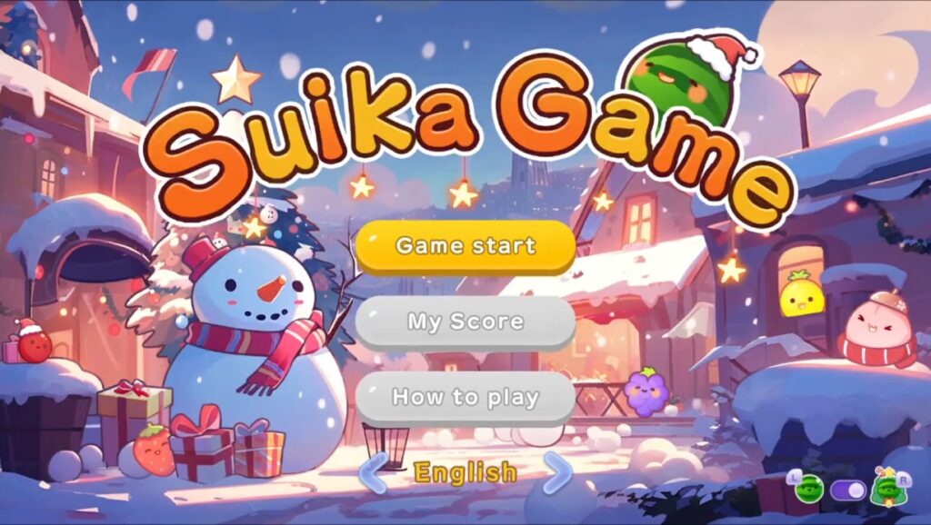 Suika Game Christmas theme released, sales top five million