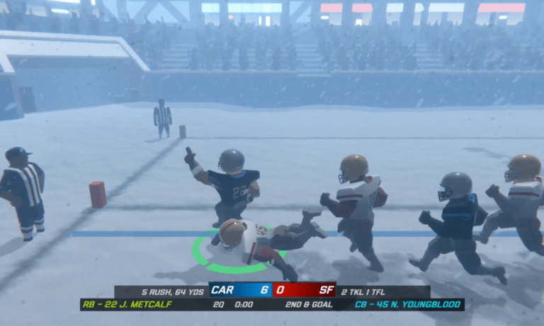 Sunday Rivals Winter Update Adds In-Game and Season Stats