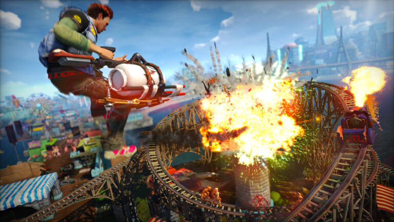 Sunset Overdrive 2 Was Seemingly in Development at One Point