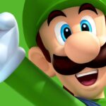 Super Mario 64 playable Luigi with multiplayer shown