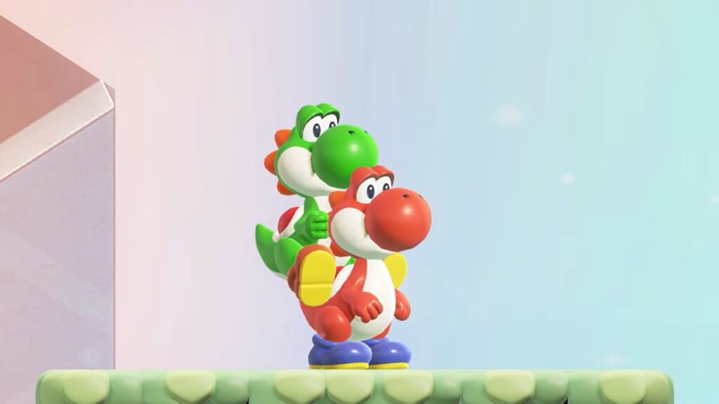 Super Mario Bros Wonder Yoshi scrapped mechanic revealed