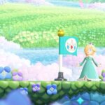 Super Mario Bros. Wonder playable Rosalina mod