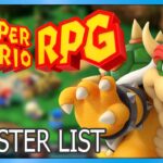 Super Mario RPG Monster List guide