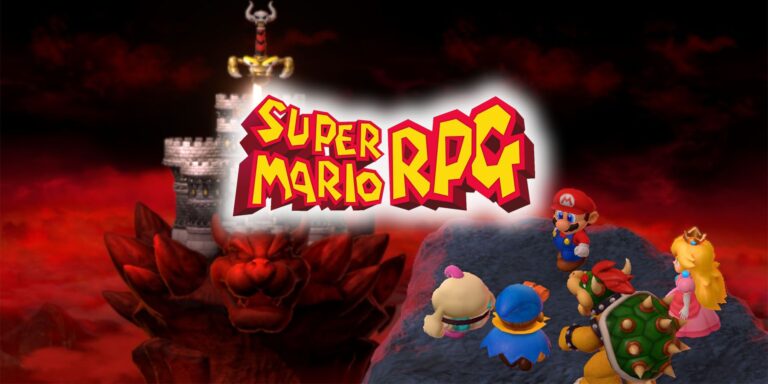 Super Mario RPG SNES Artist Reveals Scrapped Concept Art Based on Three Musketeers