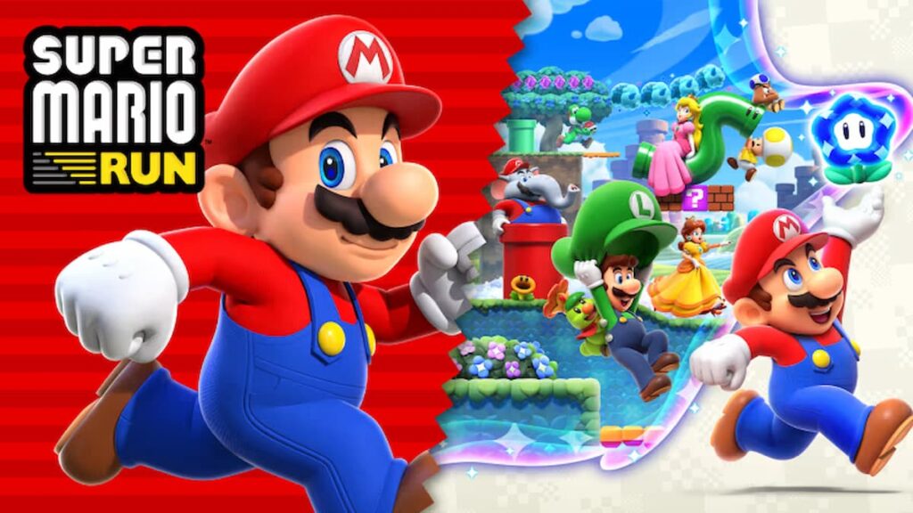 Super Mario Run Added Wonder Flowers For A Limited Time