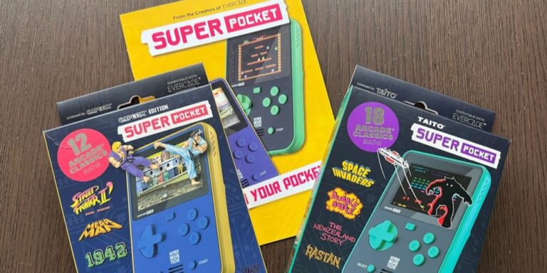 Super Pocket review – “All the feel and charm of a timeless handheld console”