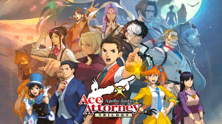 Switch file sizes – Apollo Justice: Ace Attorney Trilogy, Koumajou Remilia II, The Rumble Fish+, more