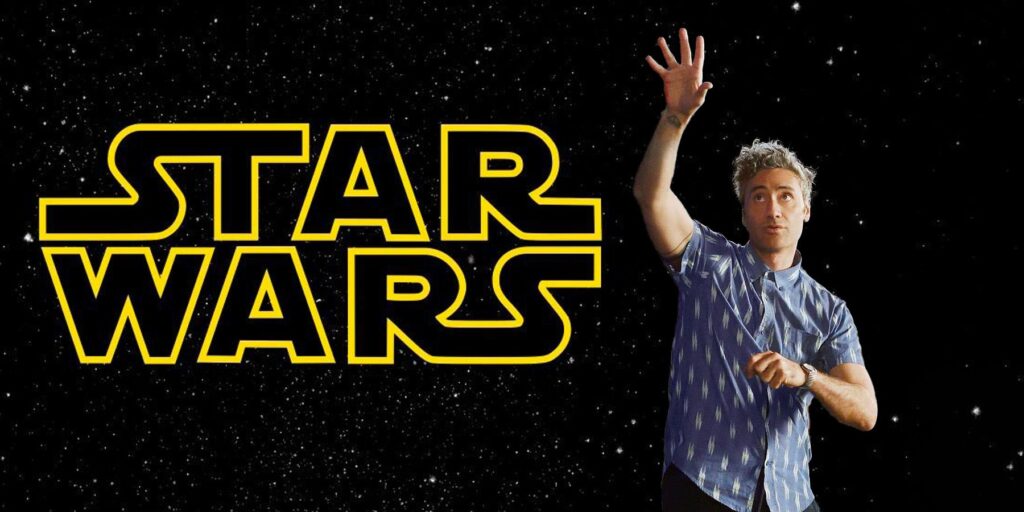 Taika Waititi Gives His Star Wars Movie A Hilarious Description