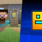 Talented Minecraft Player is Recreating Geometry Dash Using Only Redstone