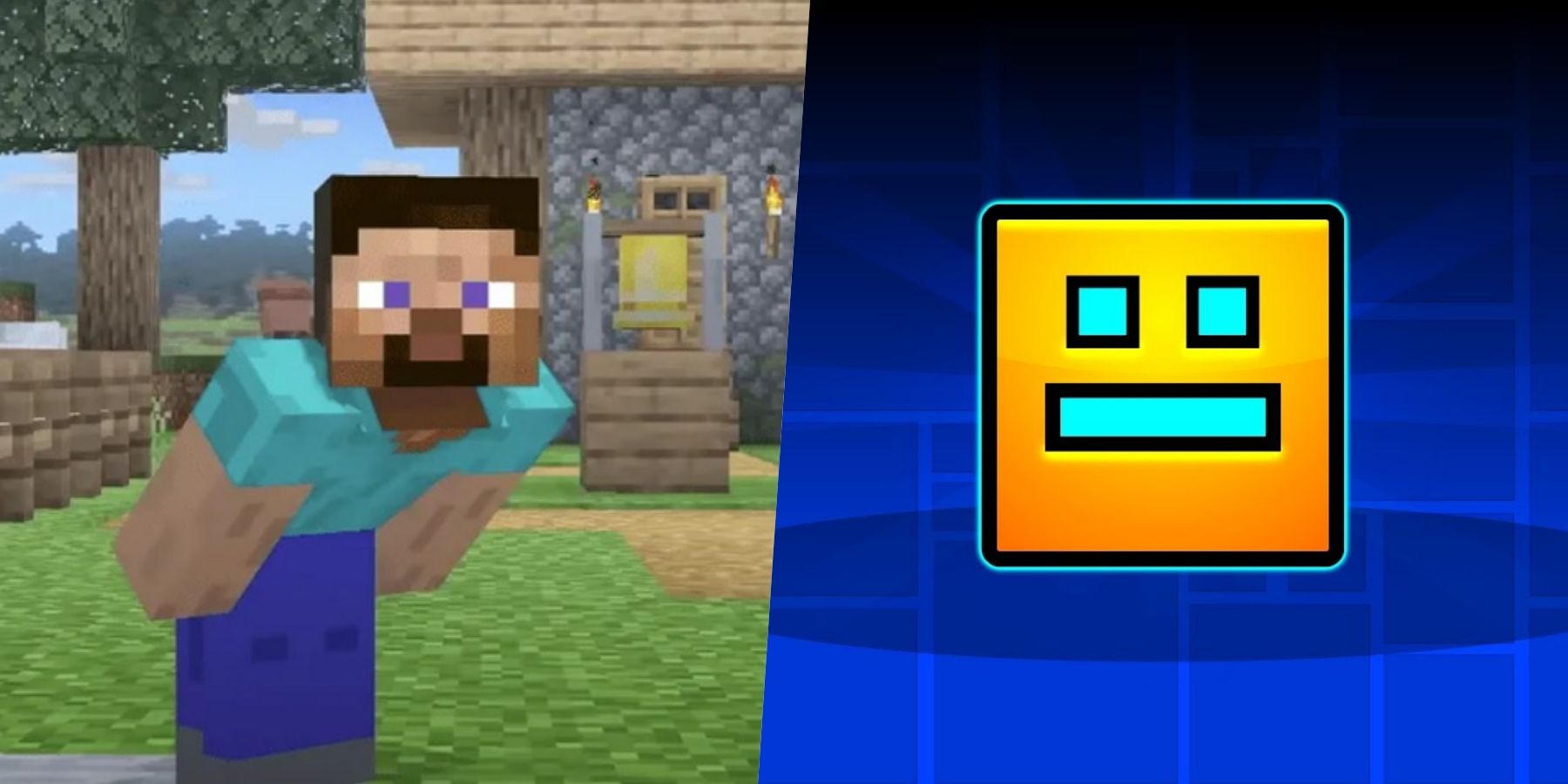 Talented Minecraft Player is Recreating Geometry Dash Using Only Redstone