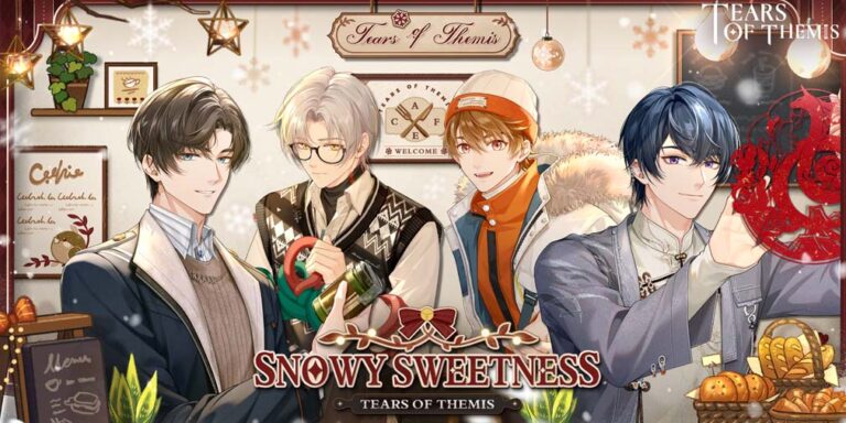 Tears of Themis launches limited-time Christmas event with rate-up banners for new Artem and Marius cards