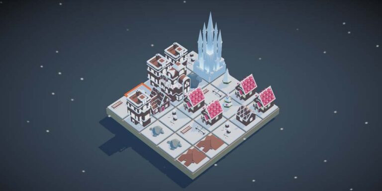 Teeny Tiny Town launches Christmas-themed update along with visual improvements