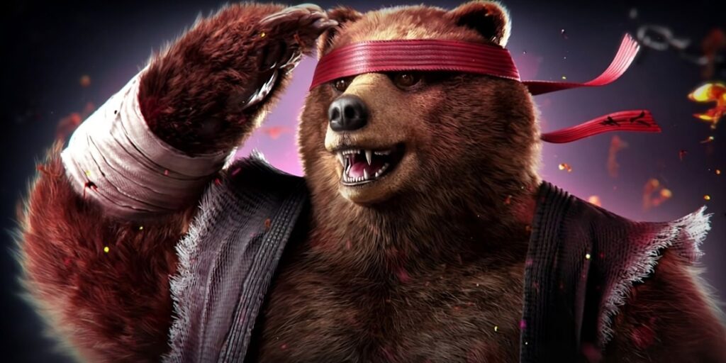 Tekken 8 Reveals Kuma Gameplay