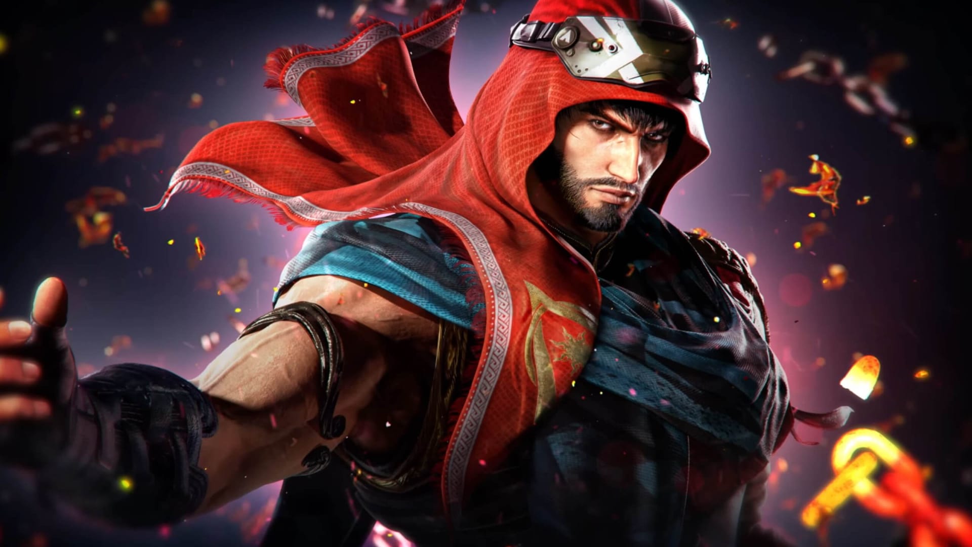Tekken 8 Shaheen Gameplay Trailer Unleashes the Desert Falcon