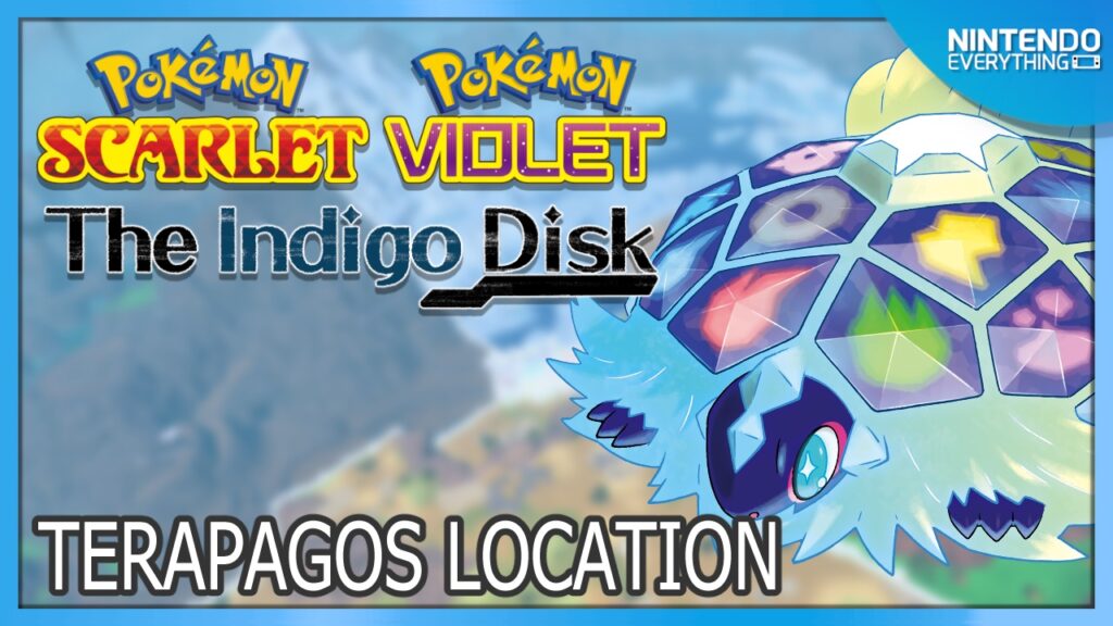 Terapagos location guide for Pokemon Scarlet and Violet