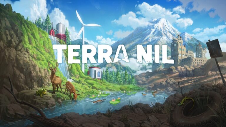 Terra Nil gameplay