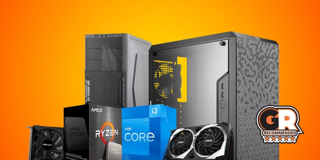 The Best 4 Gaming PC Builds for Under 0