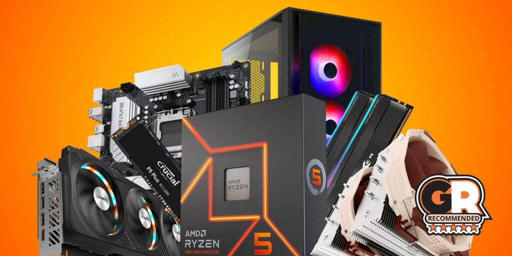 The Best Gaming PC Builds Under 00