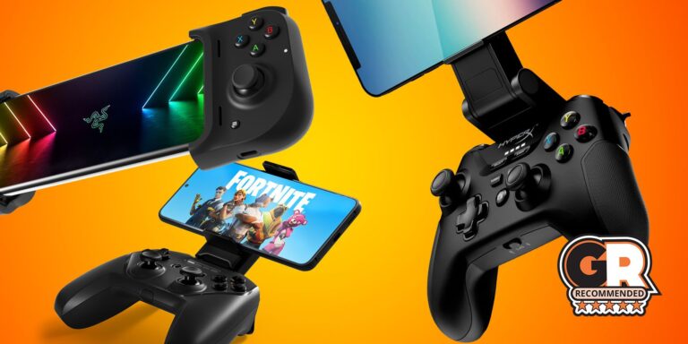 The Best Mobile Gaming Controllers Under 