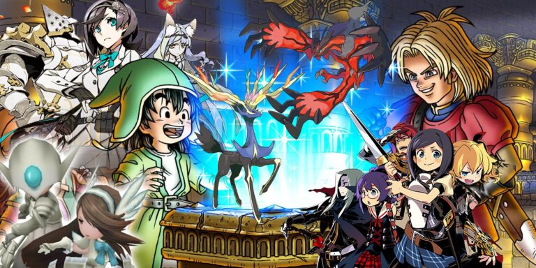 The Best RPGs on the Nintendo 3DS (According to Metacritic)