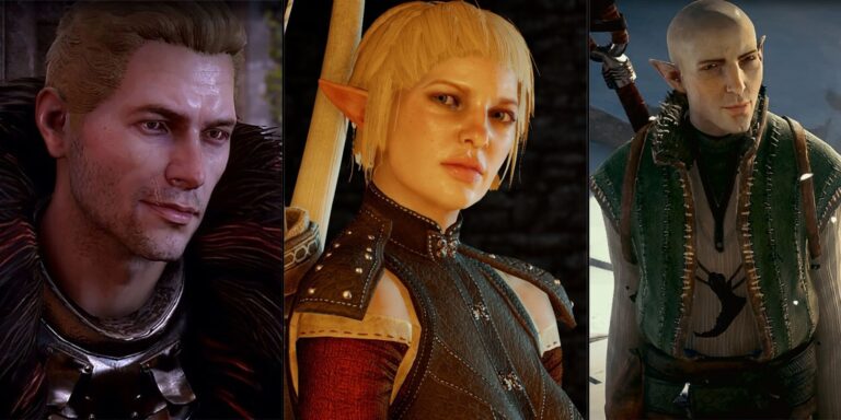 The Best Romances In Dragon Age: Inquisition