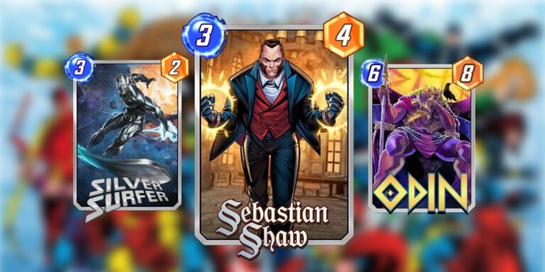 The Best Sebastian Shaw Deck