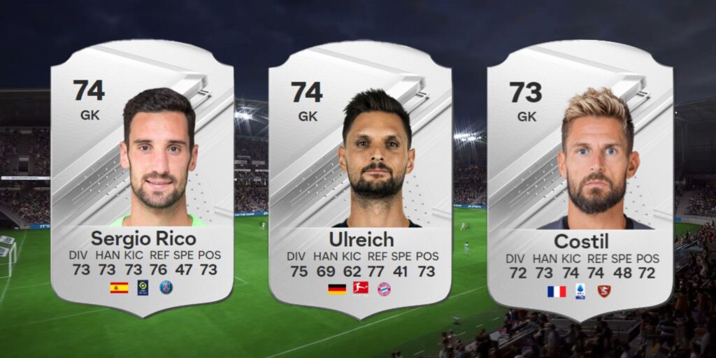 The Best Silver Goalkeepers in Ultimate Team