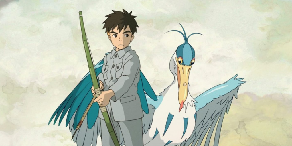 The Boy and the Heron Review