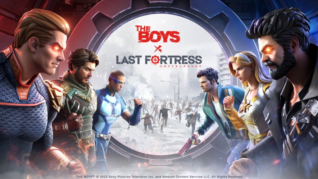 The Boys’ Homelander, Soldier Boy, and A-Train in the New Last Fortress Collab Event – Gamezebo