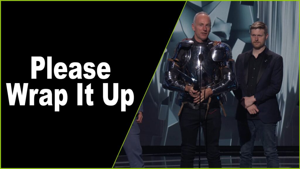 The Game Awards Winners Told to “Wrap It Up” During Rushed Acceptance Speeches