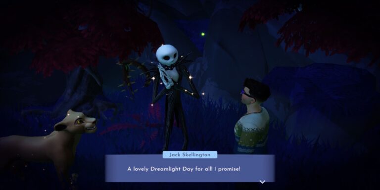 The Holiday Poll Guide (Jack Skellington Level 7 Friendship Quest)