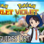 The Indigo Disk Guides List for Pokemon Scarlet and Violet